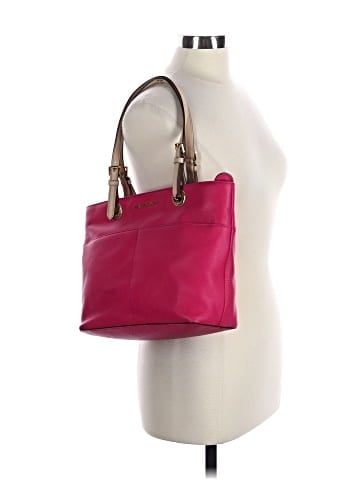MICHAEL Michael Kors Leather Tote (view 2)