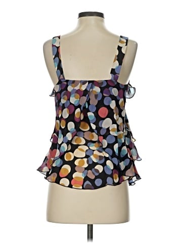Odille Sleeveless Silk Top (view 2)