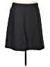 lucy Solid Black Casual Skirt Size M - photo 1