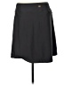 lucy Solid Black Casual Skirt Size M - photo 2