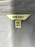 Nine West 100% Polyester Blue 3/4 Sleeve Blouse Size XXL - photo 7