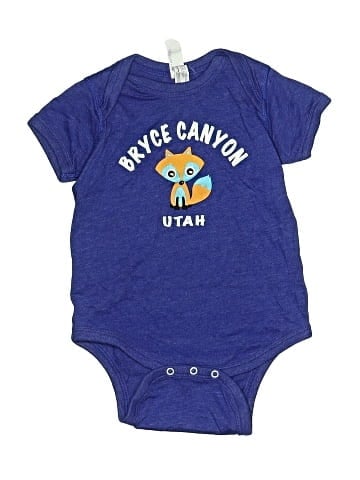 Rabbit Skins Short Sleeve Onesie (view 1)