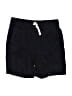Old Navy Solid Black Shorts Size 10 - 12 - photo 1