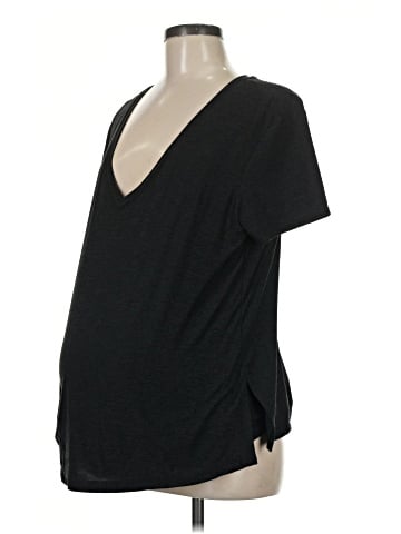 Beyond the Bump by Beyond Yoga Short Sleeve T-Shirt (view 1)