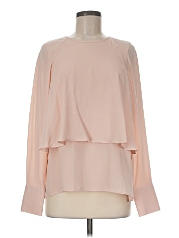 Who What Wear Long Sleeve Blouse (view 1)