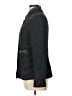 St. John Tweed Black Jacket Size 10 - photo 5