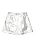 Piombo Metallic Silver Shorts Size EU 46 / US 16 - photo 2