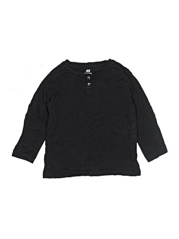 H&M Long Sleeve Henley (view 1)