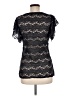 Sundance Black Short Sleeve Top Size M - photo 2