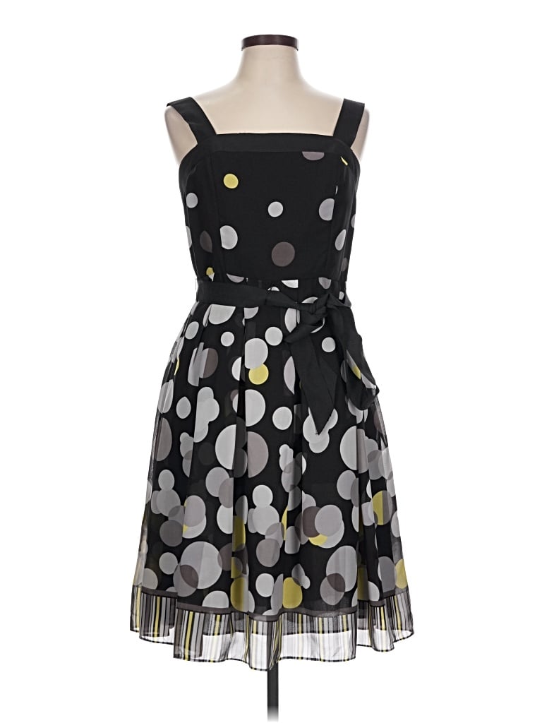 Pre-owned Studio 1 Cocktail Dress In Black