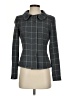 Brooks Brothers 346 100% Wool Plaid Gray Jacket Size 2 - photo 1