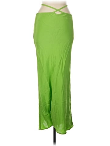 Christopher Esber Silk Skirt (view 1)