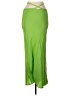 Christopher Esber 100% Silk Green Silk Skirt Size AU 10 - photo 1