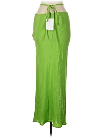 Christopher Esber Silk Skirt (view 2)