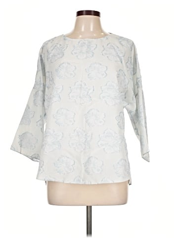 Akris Punto 3/4 Sleeve Blouse (view 1)