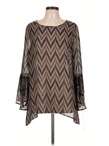 New Directions Long Sleeve Blouse (view 1)