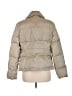 Ann Taylor LOFT 100% Polyester Solid Tan Jacket Size M - photo 2