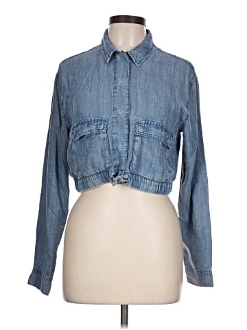 Splendid Long Sleeve Button-Down Shirt (view 1)