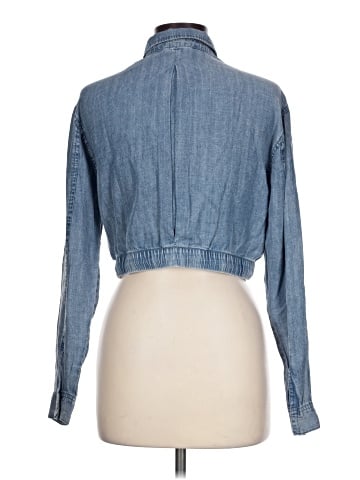 Splendid Long Sleeve Button-Down Shirt (view 2)