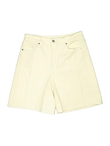 Ann Taylor LOFT Khaki Shorts (view 1)