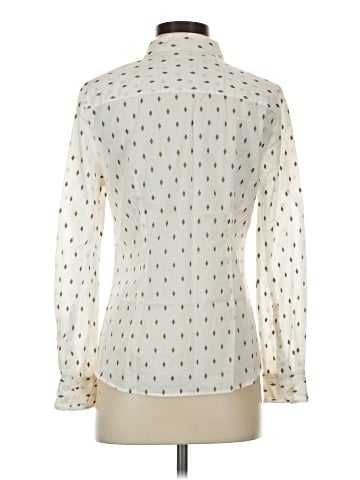 Banana Republic Factory Store Long Sleeve Blouse (view 2)