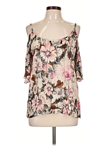 Tracy Reese 3/4 Sleeve Blouse (view 1)