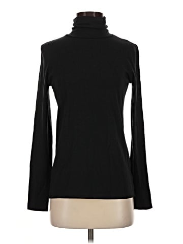 White + Warren Long Sleeve Turtleneck (view 1)