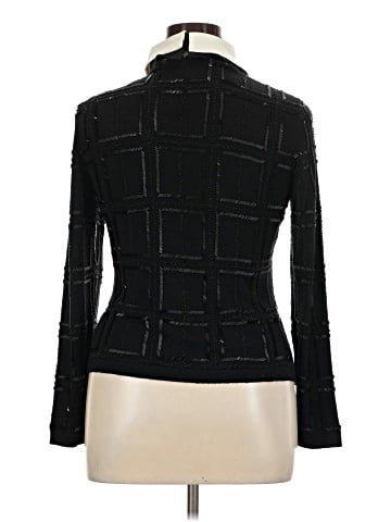 Carmen Marc Valvo Long Sleeve Top (view 2)