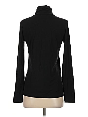 White + Warren Long Sleeve Turtleneck (view 2)