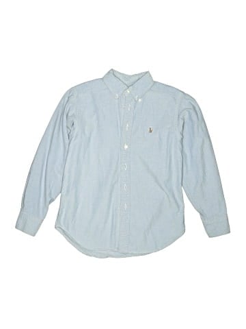 Ralph Lauren Long Sleeve Button-Down Shirt (view 1)