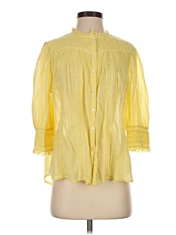 Sundance 3/4 Sleeve Blouse (view 1)