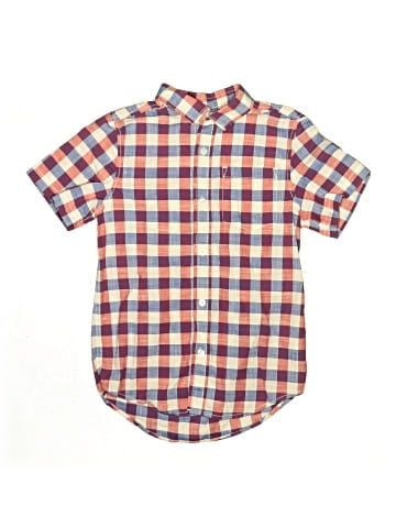 Cat & Jack Short Sleeve Button-Down Shirt (view 1)