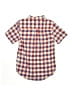 Cat & Jack Checkered-gingham Red Short Sleeve Button-Down Shirt Size M (kids) - photo 2