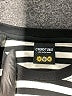 Assorted Brands Stripes Black Short Sleeve Top Size M - photo 7