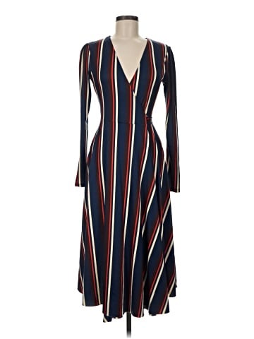 Zara W&B Collection Casual Dress (view 1)