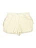 Athleta Solid Ivory Shorts Size L - photo 1