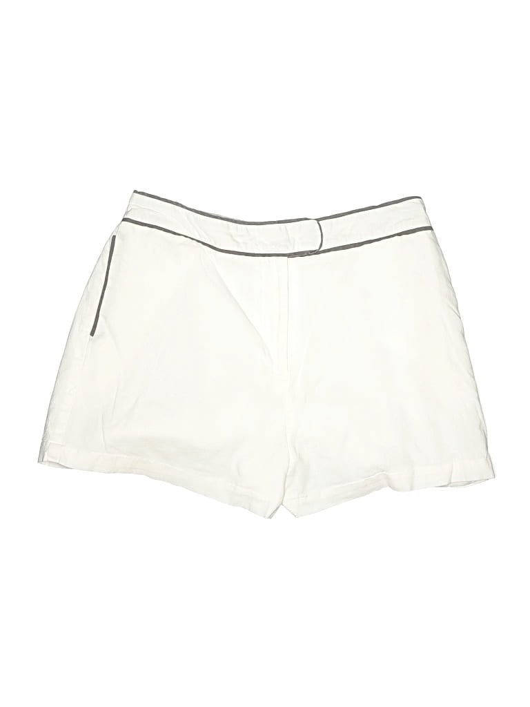 Pre-owned Commense Shorts In Ivory
