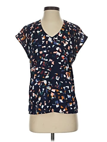 Halogen Short Sleeve Blouse (view 1)