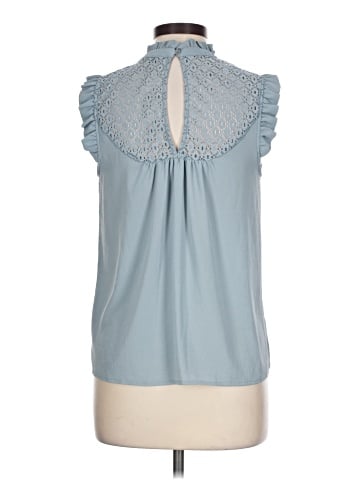 Lily White Sleeveless Blouse (view 2)