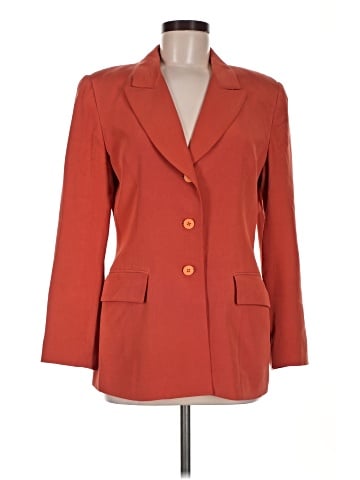 Kasper A.S.L. Silk Blazer (view 1)