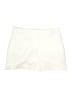 Cache Solid Ivory Shorts Size 0 - photo 1