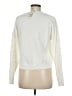 Francesca's Floral Ivory Pullover Sweater Size M - photo 2