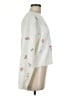 Francesca's Floral Ivory Pullover Sweater Size M - photo 4