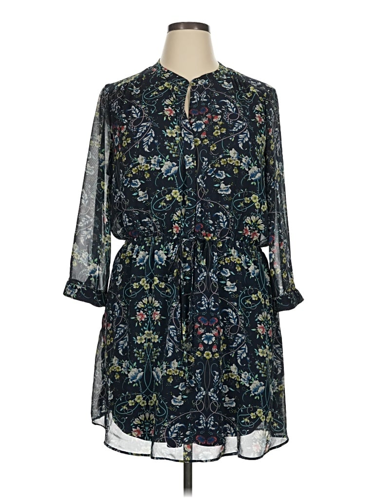 Pre-owned Dr2 Casual Dress In Blue