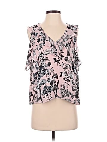 Parker Sleeveless Silk Top (view 1)