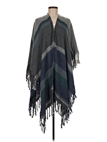 BCBGMAXAZRIA Poncho (view 1)