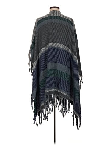 BCBGMAXAZRIA Poncho (view 2)