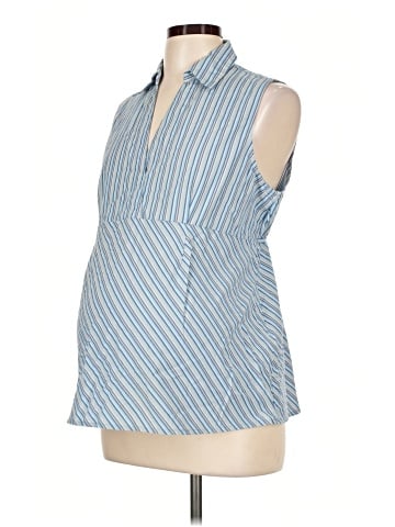 Mimi Maternity Sleeveless Blouse (view 1)