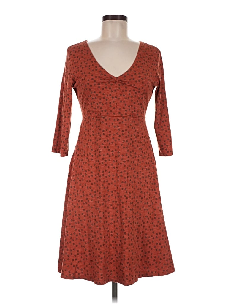 Pre-owned Toad And Co Casual Dress In Orange