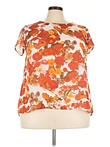 Cato Short Sleeve Blouse (view 1)